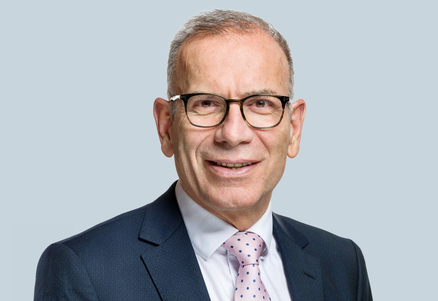 Portraitbild Hannes Germann